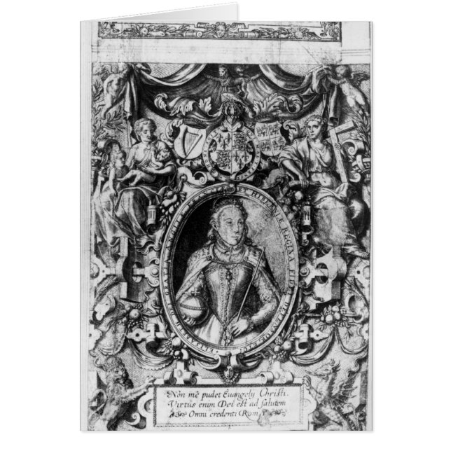 Titlepage of the Bishop's Bible, pub. in 1568 (Front)
