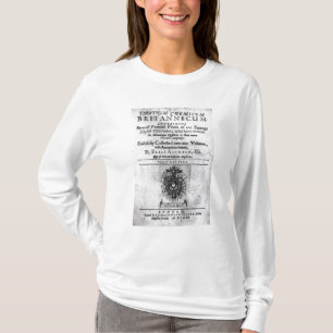 Titlepage 'Theatrum Chemicum Britannicum' T-Shirt