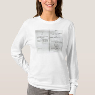 Titlepage to 'On the Origin of Species' T-Shirt