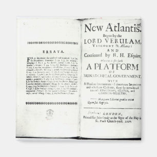 Titlepages to Francis Bacon's Magnet