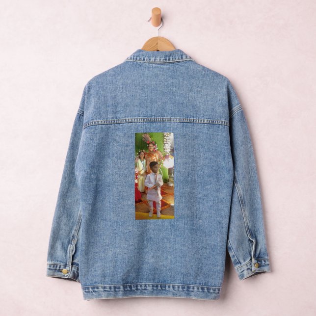 Titles are a select group of keywords that thoroug denim jacket (Hangar)