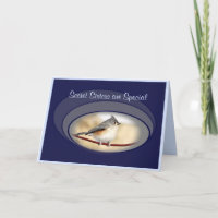 Titmouse card- secret sister or make any occasion