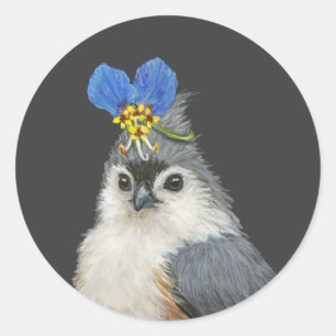 Titmouse stickers