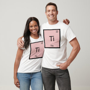 Tito Name Chemistry Element Periodic Table T-Shirt