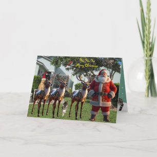 Tito's Dream for 2025 - A White Christmas Holiday Card