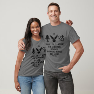 Titus 3:2 KJV Bible Verse Scripture Quote Unisex T-Shirt