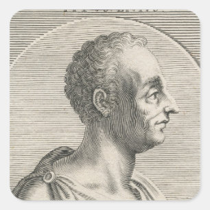 Titus Livius Square Sticker