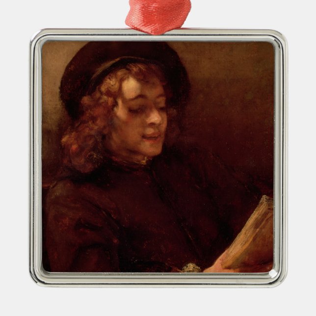 Titus Reading, c.1656-57 Metal Tree Decoration (Front)
