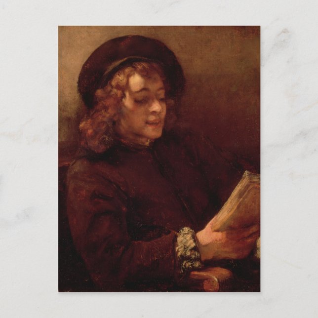 Titus Reading, c.1656-57 Postcard (Front)