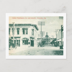 Titusville, Florida 1905 Vintage Postcard