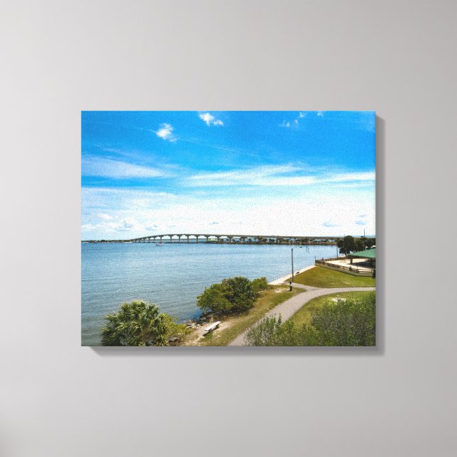 Titusville Florida Canvas Print (Front)