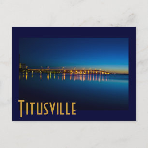 Titusville, Florida, U.S.A. Postcard