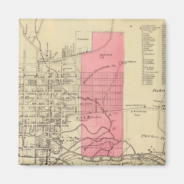 Titusville Magnet (Front)