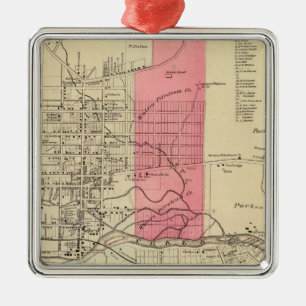 Titusville Metal Tree Decoration