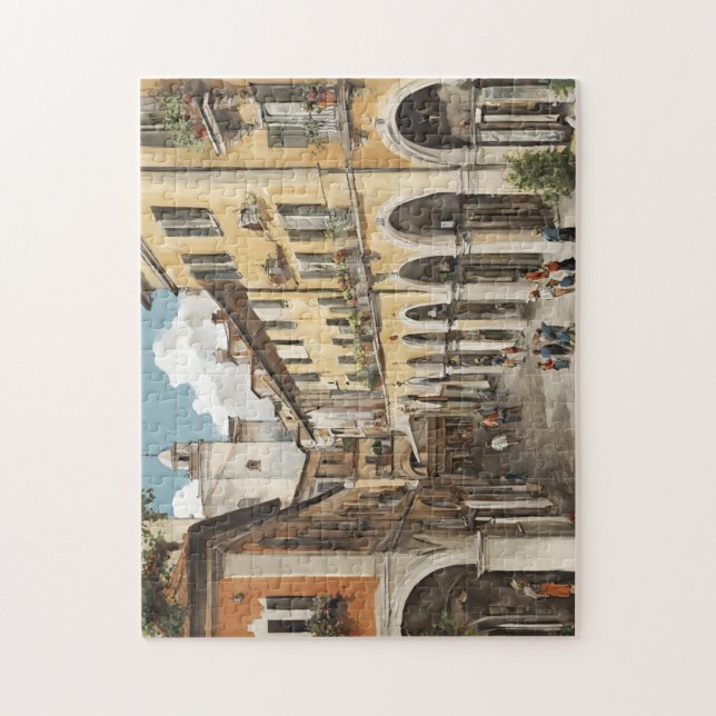 Tivoli 3 jigsaw puzzle (Vertical)