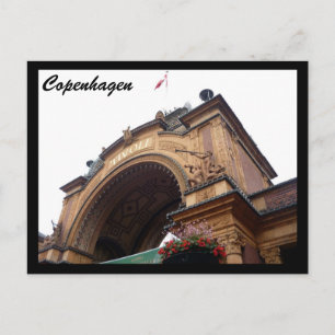 tivoli gate postcard