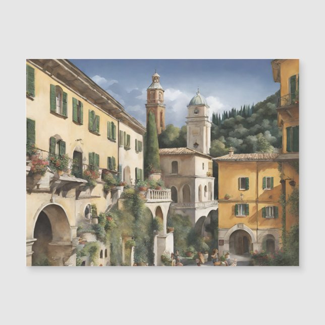 Tivoli Magnetic Card (Front)