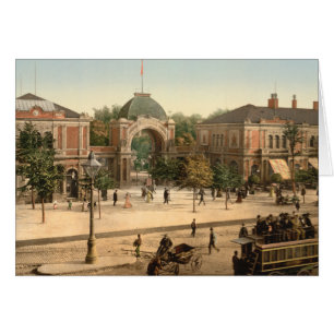 Tivoli Park Entrance Copenhagen Card