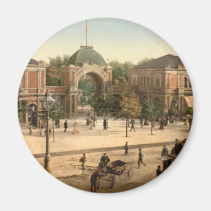 Tivoli Park Entrance Copenhagen Magnet