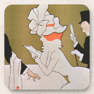 'Tivoli Restaurant, Strand', London (colour litho) Coaster