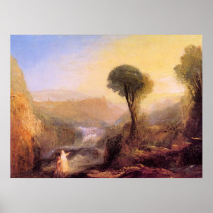 Tivoli - Tobias and the Engel by Joseph Turner Poster