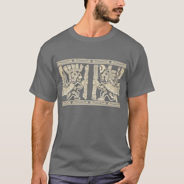 Tiwanaku Sun Warriors T-Shirt (Front)