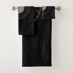 Tiwaz Elder Futhark rune Bath Towel Set