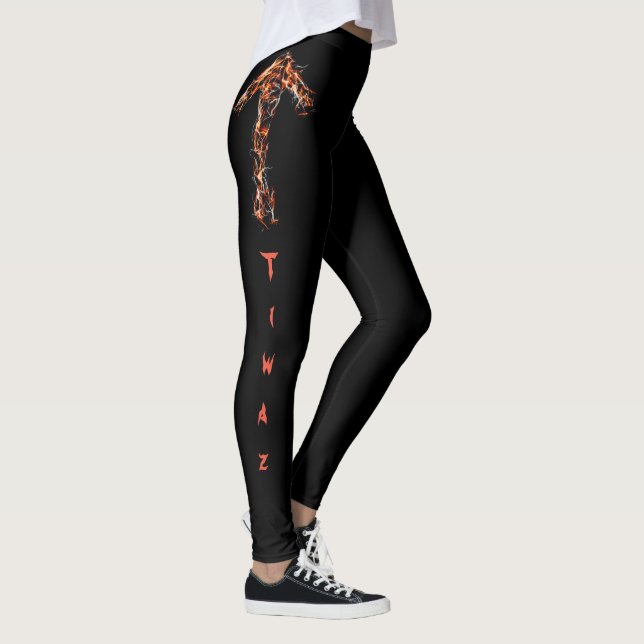 TIWAZ Rune Leggings (Right)