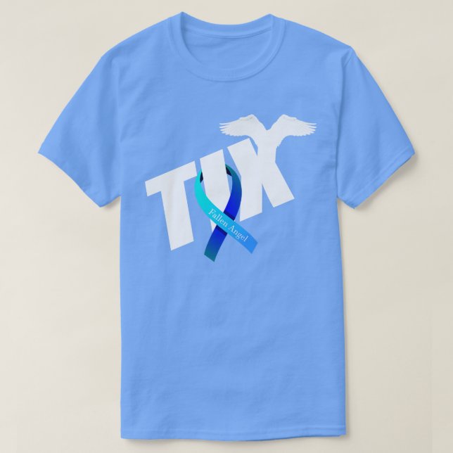 Tix Fallen Angel T-Shirt (Design Front)