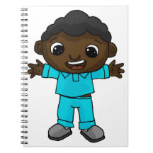 Tj on notebook
