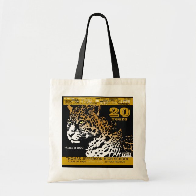 TJHS 20 Year Tote Bag (Front)