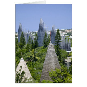 Tjibaou Cultural Centre, Noumea, New Caledonia