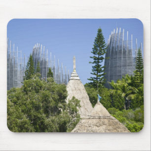 Tjibaou Cultural Centre, Noumea, New Caledonia 2 Mouse Pad