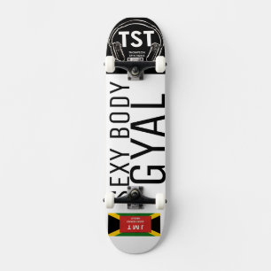 TJONES1  CONCEPT Skateboard