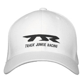 TJR Caps Black Stich