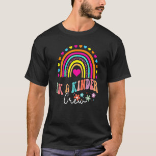 TK and Kinder Crew TK Teacher Transitional Kinderg T-Shirt