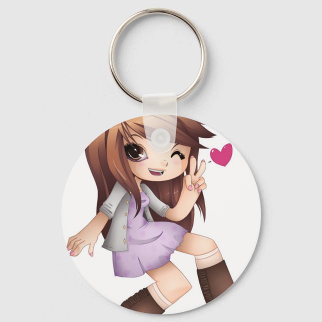 TK chibi keychain (Front)