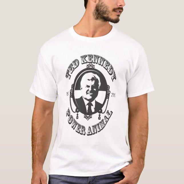 TK Power Animal Shirt - Black Ink (Front)
