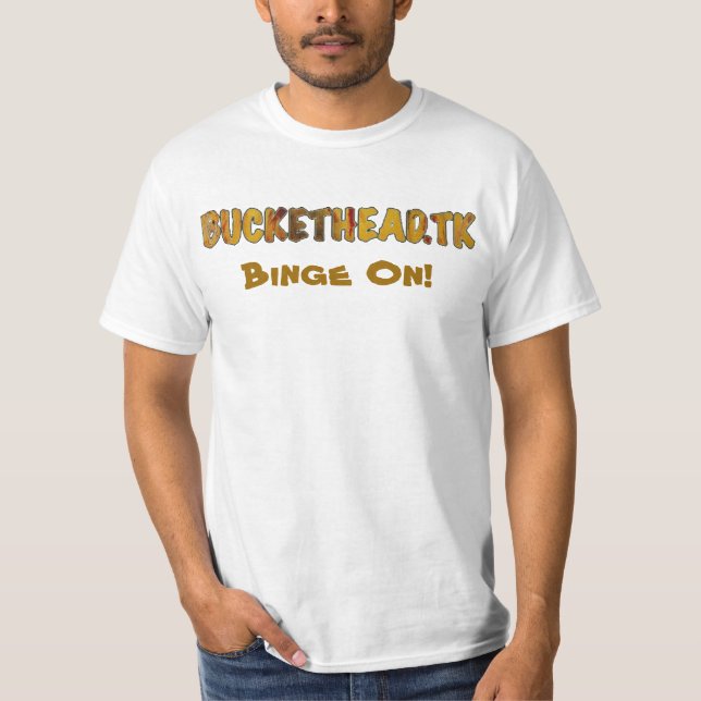 TK_shirt, Binge On! T-Shirt (Front)
