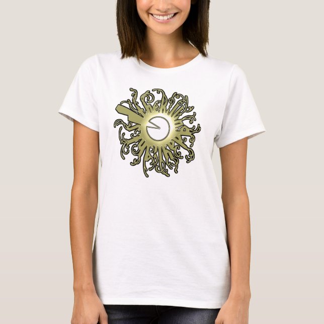 TKD Nouveau - yellow T-Shirt (Front)