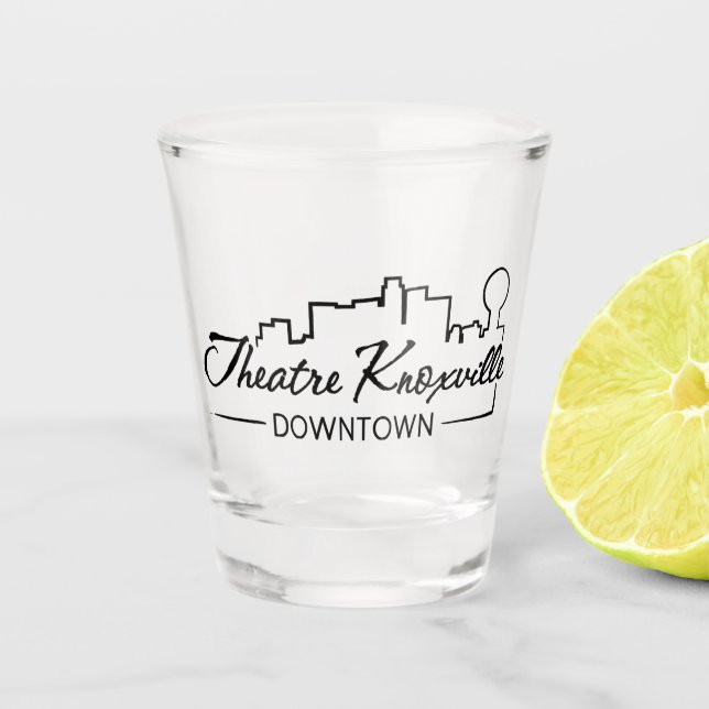 TKD SHOT GLASS (Front)