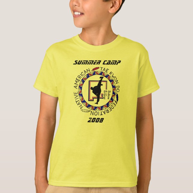 TKD Summer Camp, 2008 T-Shirt (Front)
