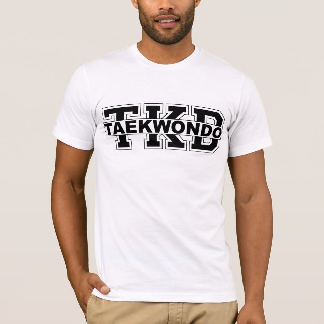 TKD Taekwondo T-Shirt (Front)