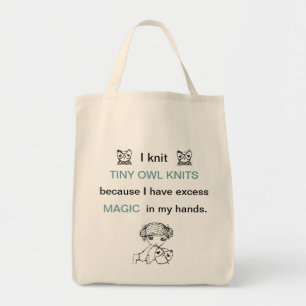 TKGA excess magic tote Bag