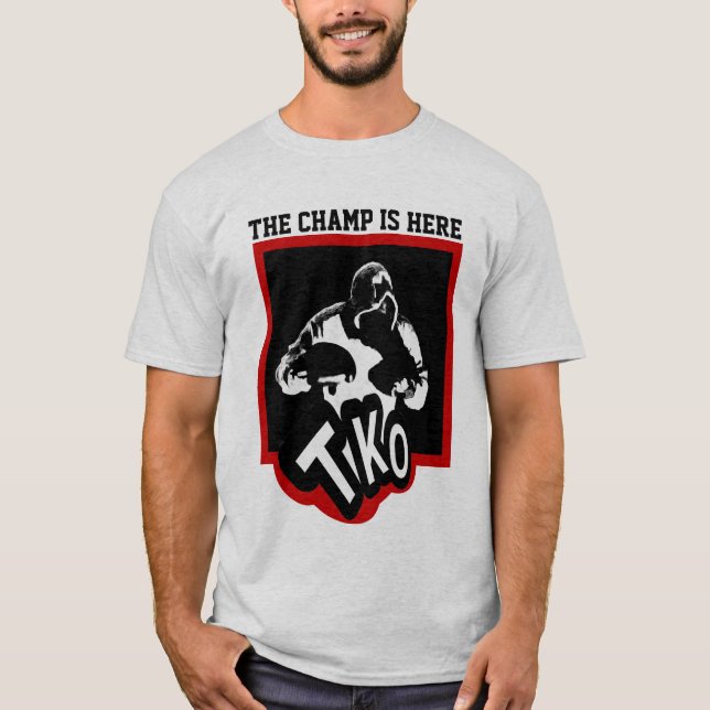 TKO Men's Tall Hanes T-Shirt (Front)