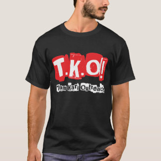 TKO: Old Punk Style Black T-Shirt