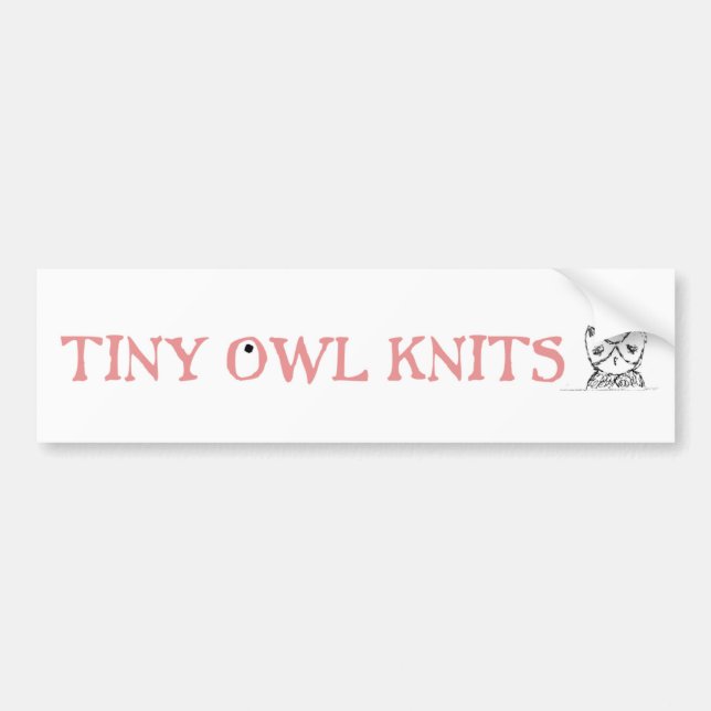 TKZB bumper sticker (Front)