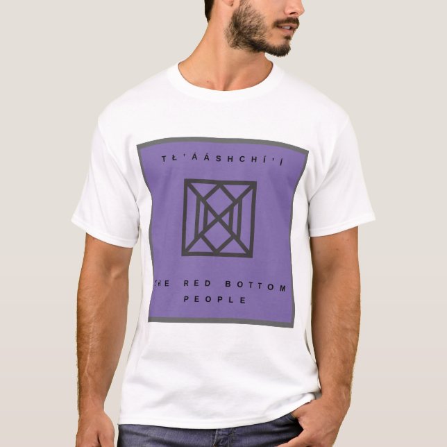 Tłʼááshchíʼí Clan T-Shirt (Front)