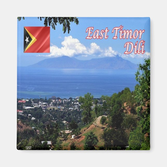 TL - East Timor - Dili Magnet (Front)