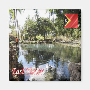 TL - East Timor - Panorama Magnet